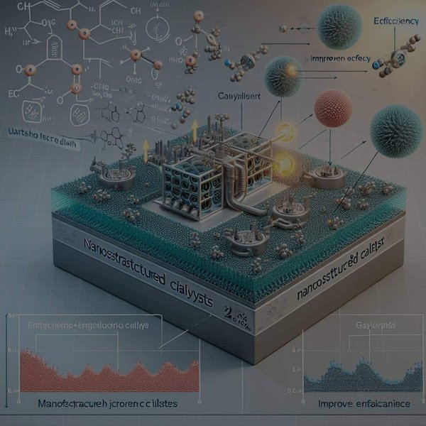 Can Nanostructured Catalysts Improve Efficiency in Hydrogen Fuel Cells?