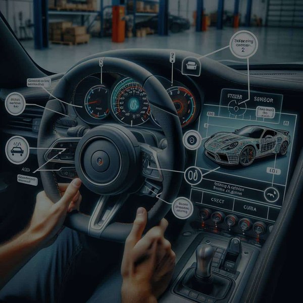 How to Calibrate the Steering Angle Sensor in a BMW M3 After Alignment?