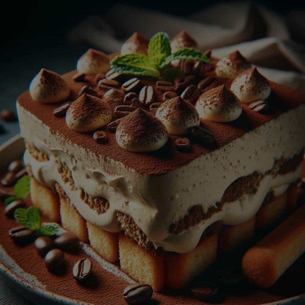 What's the Secret to a Perfectly Creamy Italian Tiramisu without Raw Eggs?