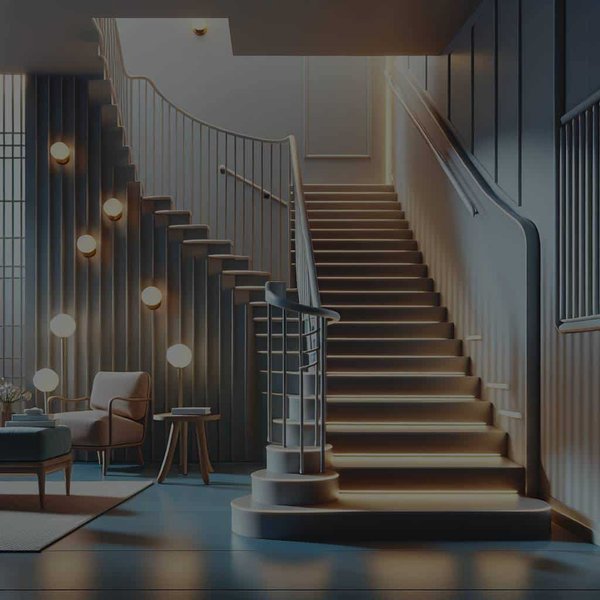 How Can You Design a Stylish and Safe Staircase for Seniors with Mobility Concerns?