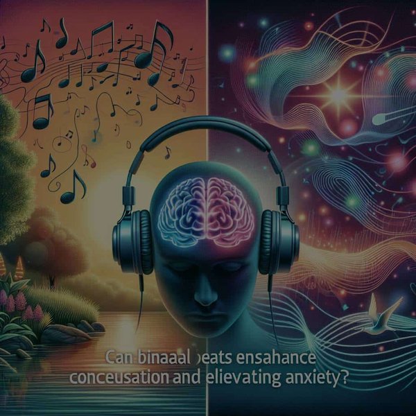 Can Binaural Beats Enhance Concentration and Alleviate Anxiety?