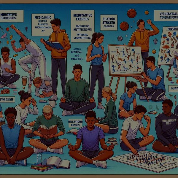 How Can Youth Athletes Learn to Mentally Prepare for National Competitions?