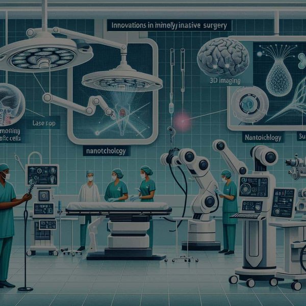 What Innovations Are There in Minimally Invasive Surgery for UK Hospitals?