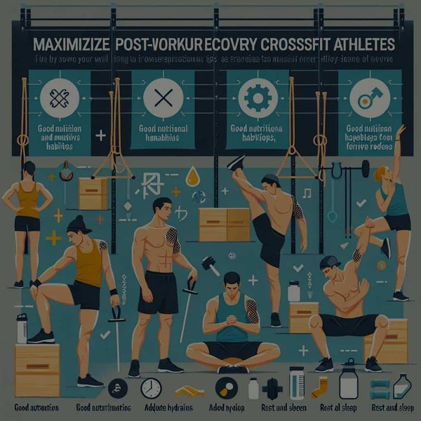 How to Maximize Post-Workout Recovery for CrossFit Athletes?